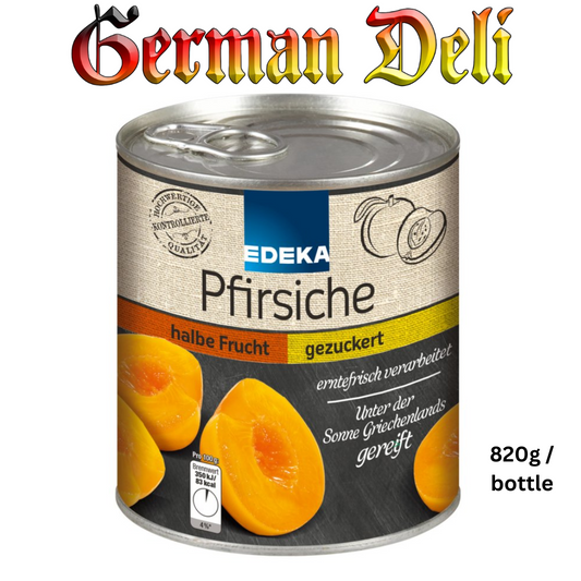 Edeka Pfirsiche 1/2 820g