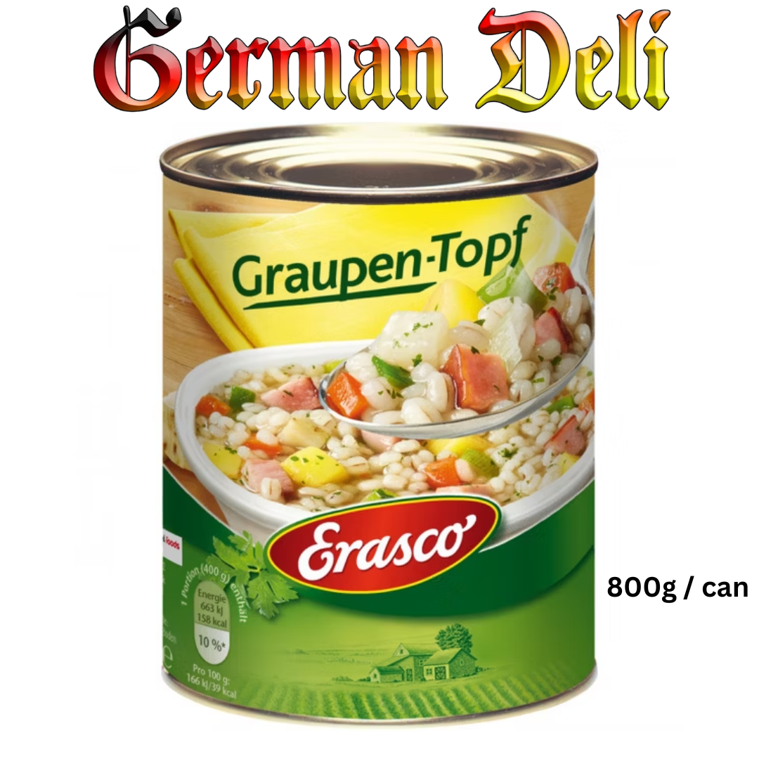 Erasco - Graupen-Topf 800g