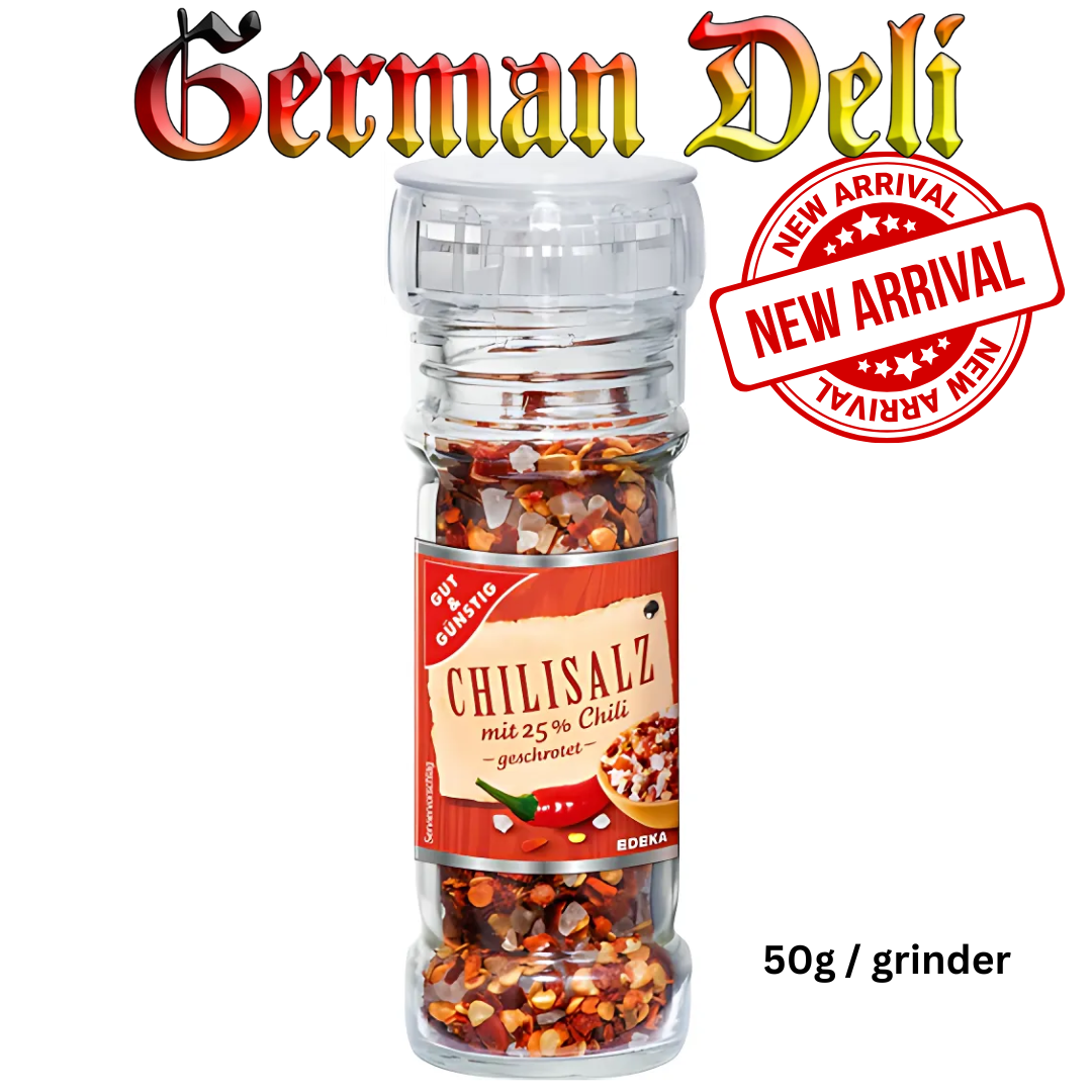 G+G - Chilisalz 50g