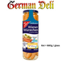 G+G Wiener Würstchen / Wiener Sausages 6pcs - 680g