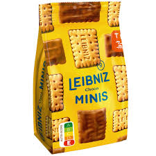 Bahlsen Leibniz Mini Schoko / Mini Butter Biscuits w/ chocolate 125g