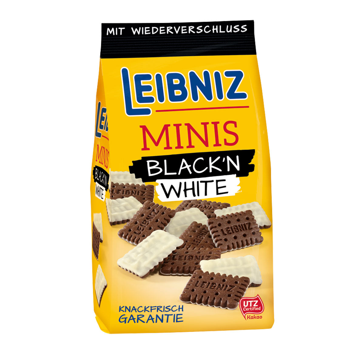 Bahlsen Leibniz Minis Black n' White / Mini choco biscuit w/ white chocolate 125g