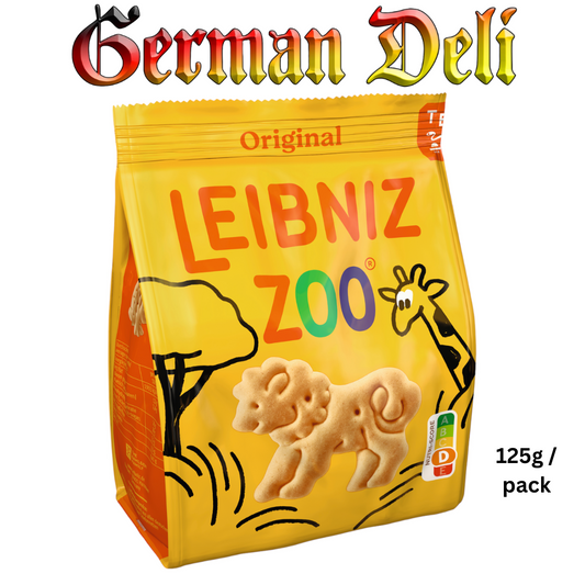 Bahlsen Leibniz zoo / Butter Biscuits Zoo 125g