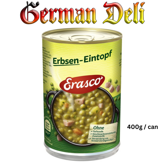 Erasco Erbseneintopf / Pea Stew 400g