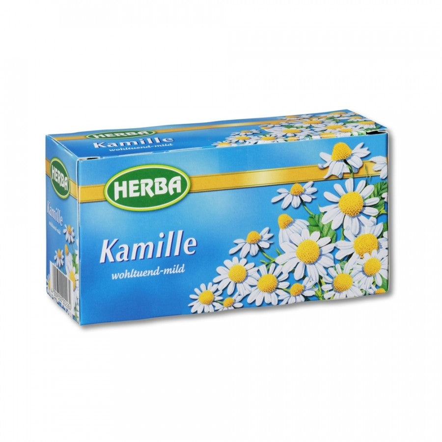 Herba Kamillentee / Camomile Tea in bags 25er