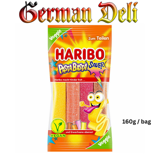Haribo Pasta Basta Sauer 160g