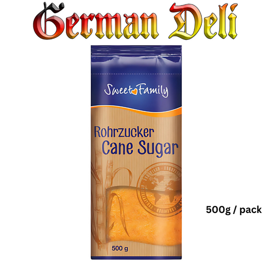 Sweet Family Nordzucker Rohrzucker /Sweet Family Nordzucker cane sugar 500g