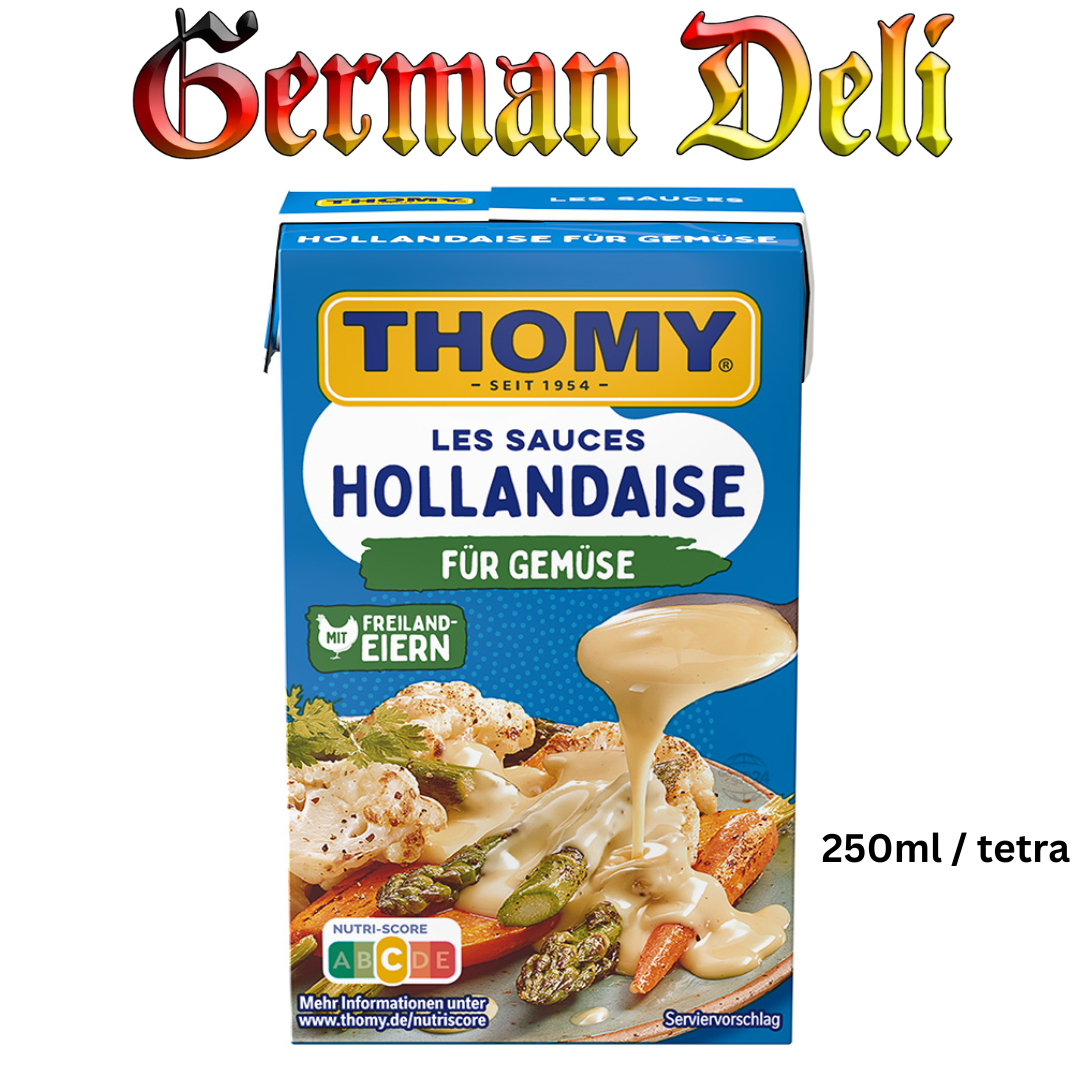 Thomy Les Sauces Hollandaise Gemuese/Thomy Les Sauces Hollandaise Vegetables 250ml