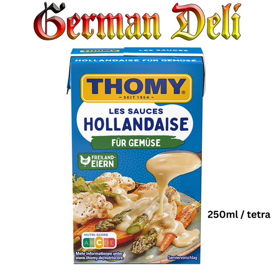 Thomy Les Sauces Hollandaise Gemuese/Thomy Les Sauces Hollandaise Vegetables 250ml