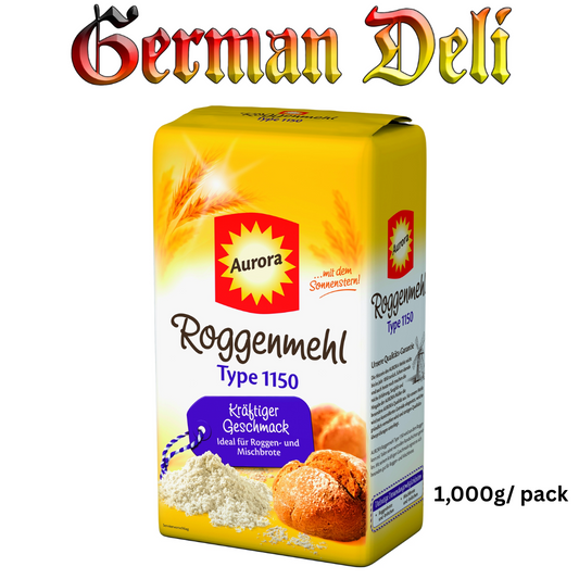 Aurora Roggenmehl Type 1150 / Rye Flour Type 1150 1kg