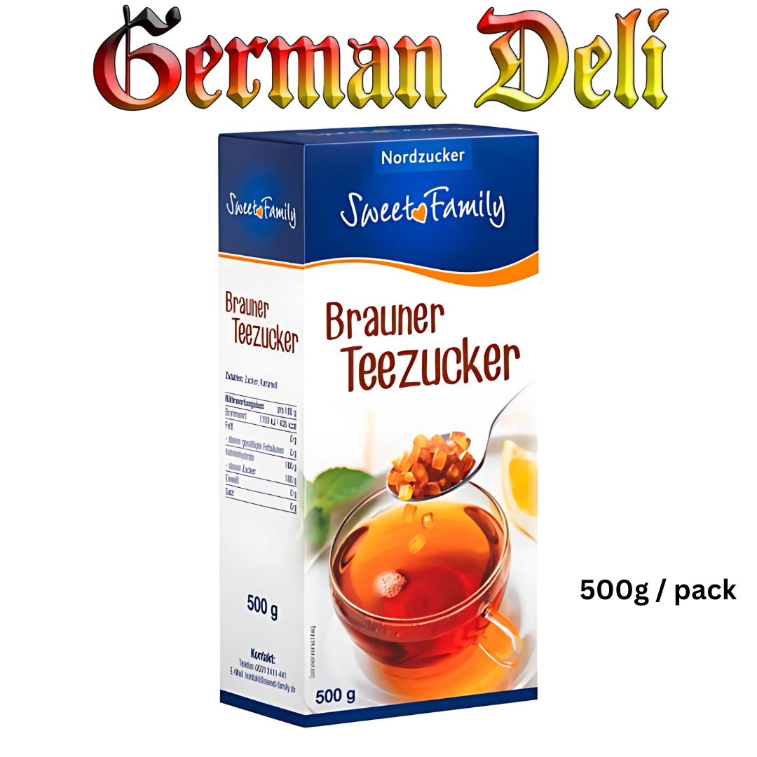 Sweet Family - Nordz Brauner teezucker/Nordz brown tea sugar 500g