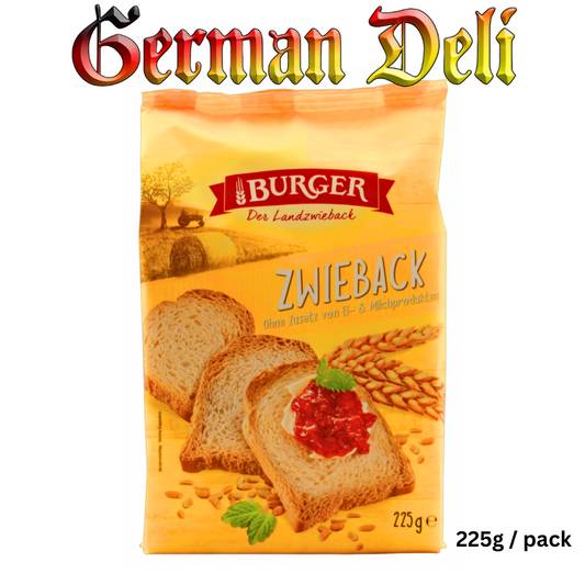 Burger Zwieback/ Burger rusks 225g