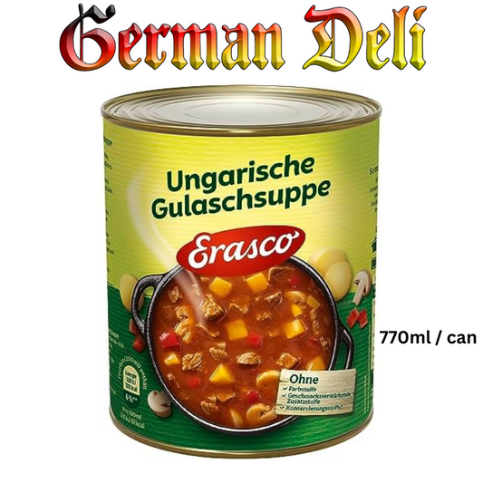 Erasco Ungarische Gulaschsuppe 770ml