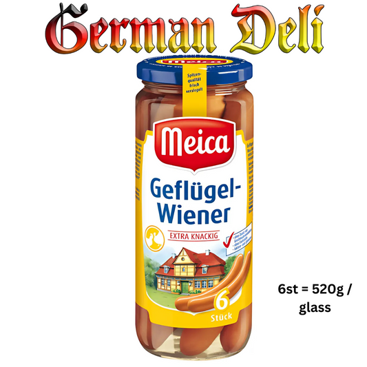 Meica Gefluegelwuerstchen 6st=520g