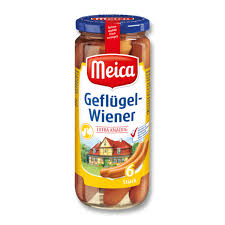 Meica Gefluegelwuerstchen 6st=250g