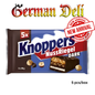 KNOPPER - NUSS RIEGEL DARK 5ER X 40G