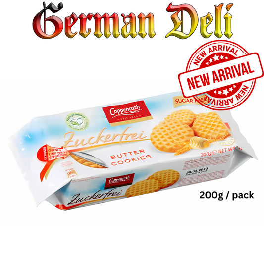 Coppenrath Butter Cookies Zuckerfrei 200g