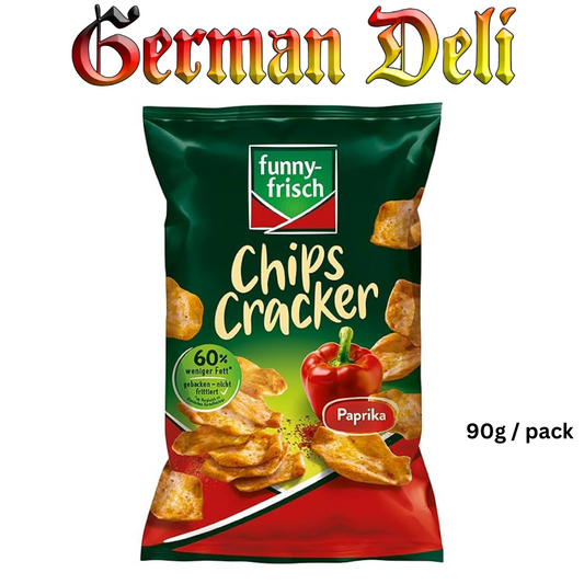 Funny Chips Cracker Paprika 90g