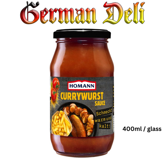 Homann - Currywurst Sauce 400ml
