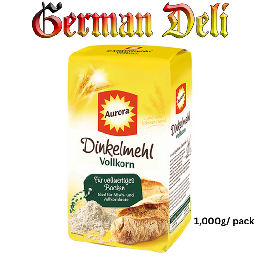 Aurora - Dinkelvollkonmehl / Whole Grain Spelt Flour 1000g