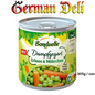 Bonduelle - Erbsen Moehren Dampfgegart / Peas + Carrots Extra Fine 305g