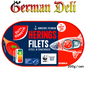 G+G - Herrings Fillet in Tomatensauce- 200 g can / Heringsfilet in Tomato Sauce