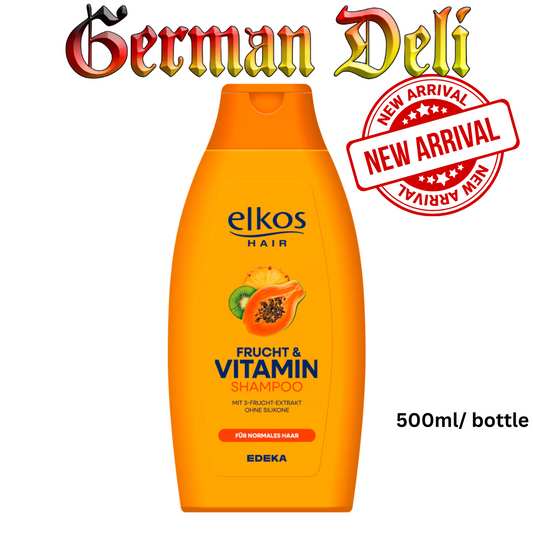 Elkos Fam Shampoo Frucht+Vitamin 500ML