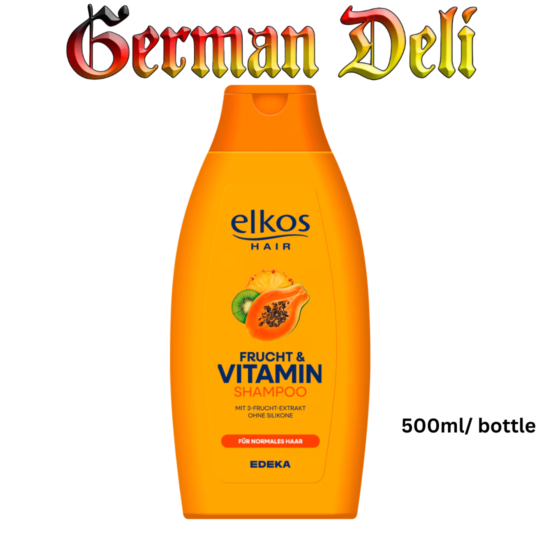 ELKOS - FRUCHT & VITAMIN SHAMPOO 500ML