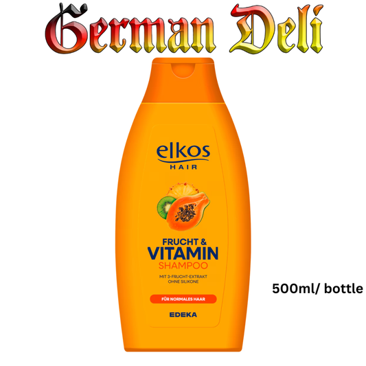 ELKOS - FRUCHT & VITAMIN SHAMPOO 500ML
