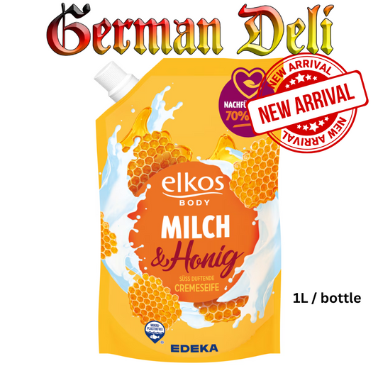 Elkos Seife Nf Honig 1L
