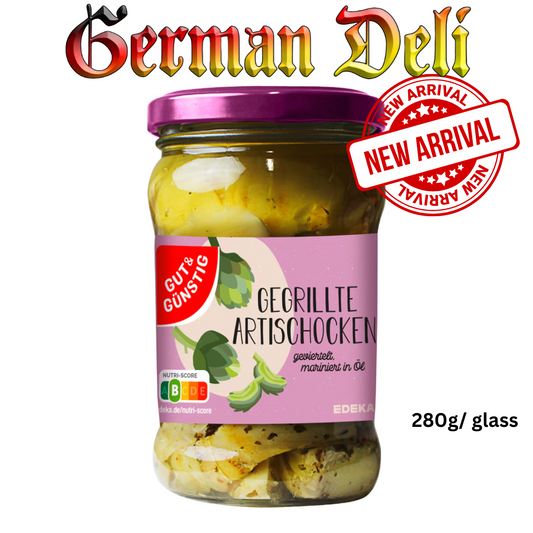 G+G Gegrillte Artischocken In Oel 280G