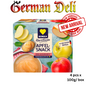 Edeka- Apfel-snack / Apple Sauce 4x100g