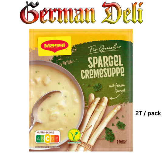MAGGI - SPARGELCREME SUPPE 2T