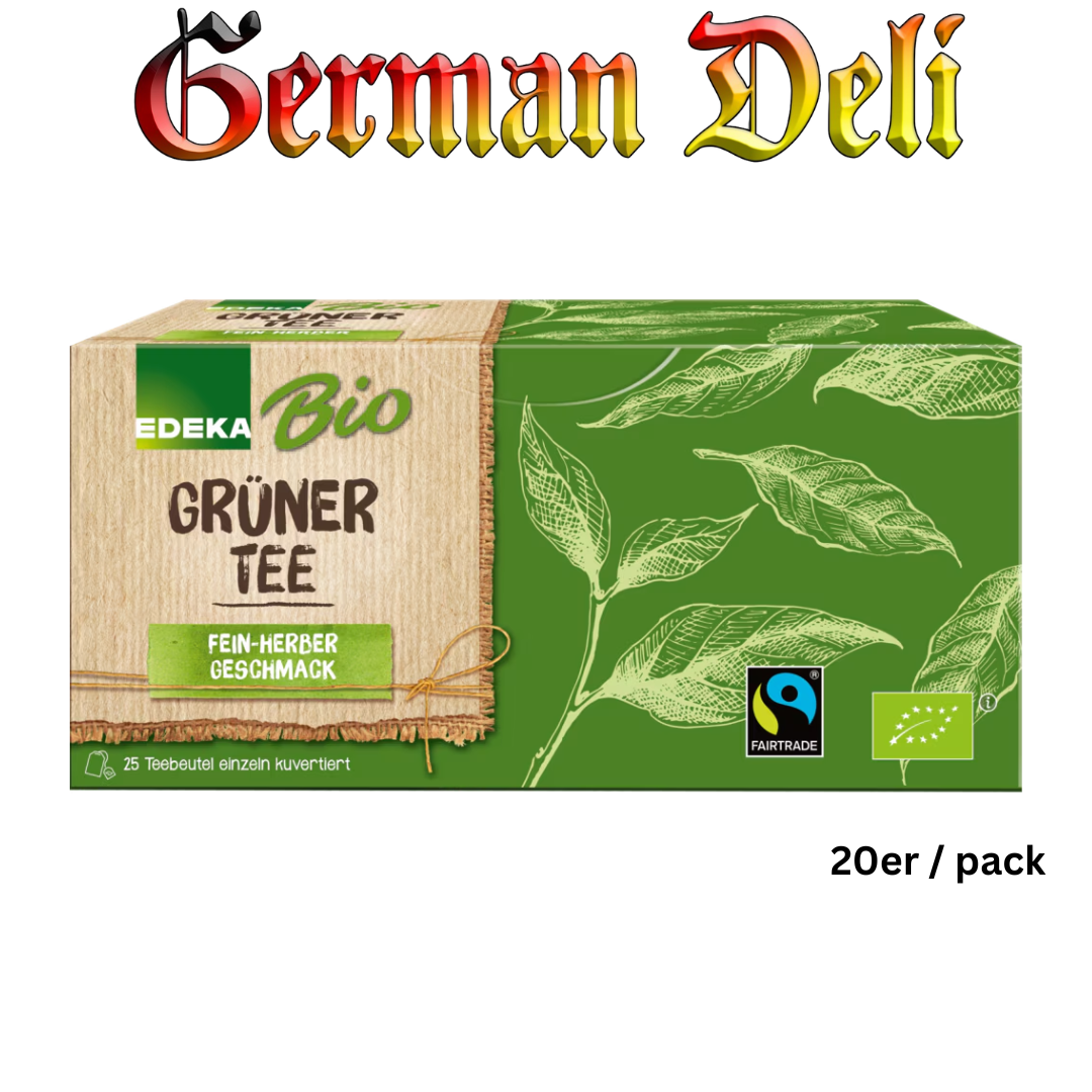 EDEKA BIO GRUENER TEE 20ER