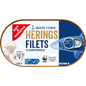 G+G - Herrings Fillet in Champignon Creme - 200 g can / Heringsfilet in Champignoncreme