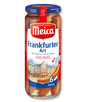 Meica - Franks Sausages - 250 g glass / Frankfurter