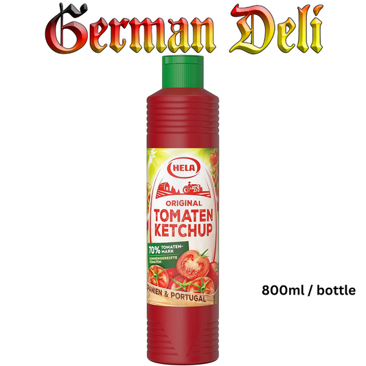 Hela Tomaten Ketchup / Tomato ketchup Original 800ml