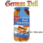 G+G - Delikatess Bock Würstchen 5 pcs - 380g glass / Sausage for Boiling