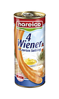 Hareico - Vienna Sausages 4 pcs - 200 g can / Wiener Würstchen