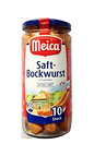 Meica - Juicy Sausage 10 pcs - 500 g glass / Saftwuerste