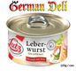 Lutz - Liver Sausage Spread Fine - 125g can / Leberwurst fein