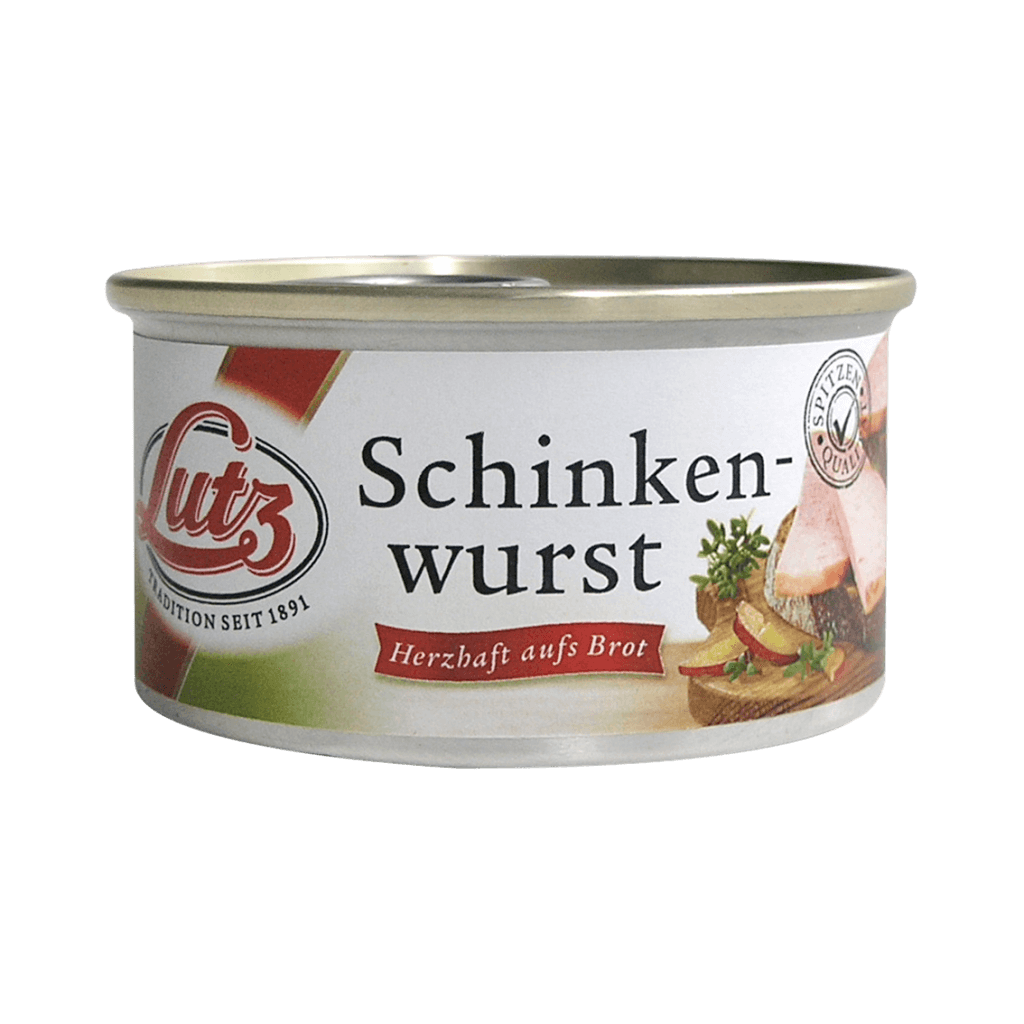 Lutz - Ham Sausage - 125 g / Schinkenwurst