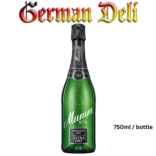 Mumm & Co. Jahrgangs Sekt Extra Dry 750ml