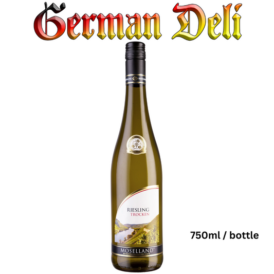 Moselland 2021 Riesling Trocken 11.5% vol/ 0.75L