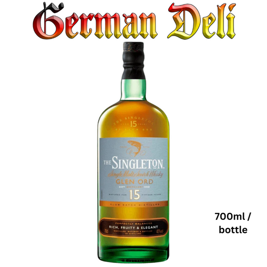 The Singleton of Glen Ord 15 yrs 700ml