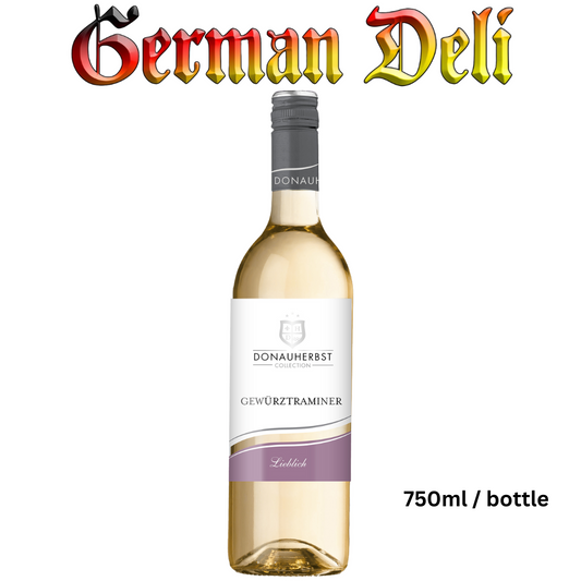 Donauherbst Gewuerztraminer 750ml btl
