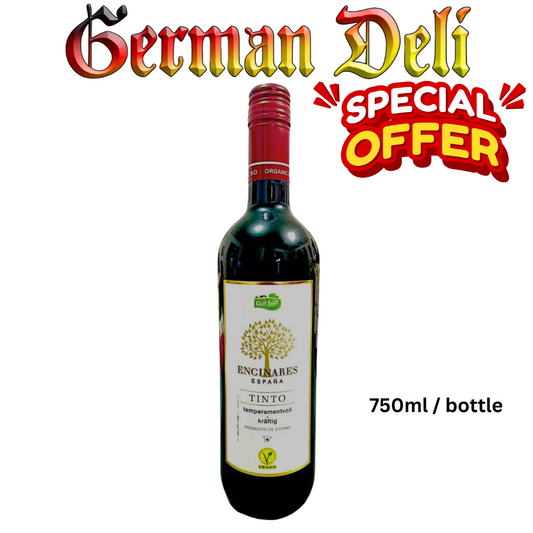 Gut Bio Encinares España Tinto Rotwein Halbtrocken 12.5% alc. vol 750ml / Red wine Medium dry