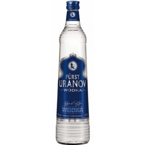 Fürst Uranov Wodka Rein & Klar 37.5% alc. Vol. 700ml