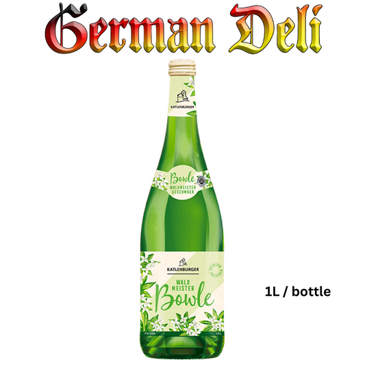 Katlenburger Bowle Waldmeister / Punch Woodruff 7%alc. Vol. 1L