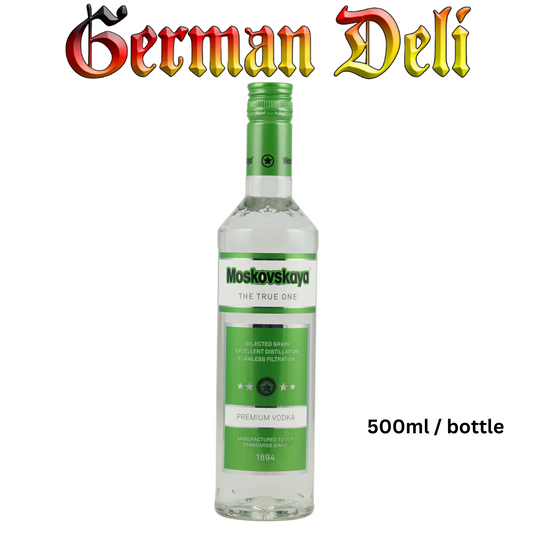 Moskovkaya Premium Vodka 388% alc. vol 500ml